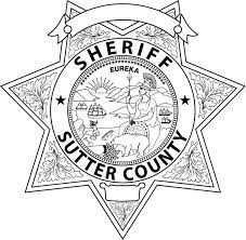 SUTTER County Sheriff, CALIFORNIA Sheriff Star Badge vector - Inspire Uplift
